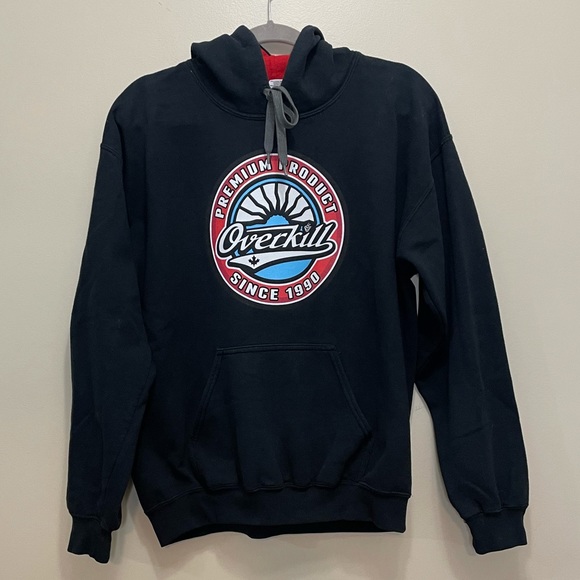 Overkill Logo Hoodie - Picture 1 of 2